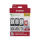 Tusz do drukarki Canon Zestaw 3 tuszów PG-545XL x 2 + CL-546XL x 1 + papier foto 50